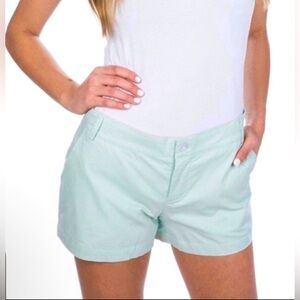 Lauren James Seersucker Poplin Shorts Mint